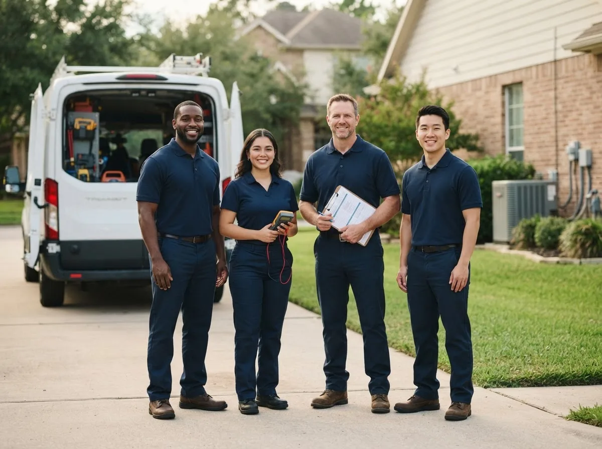 Certified HVAC technician near Washington, TX